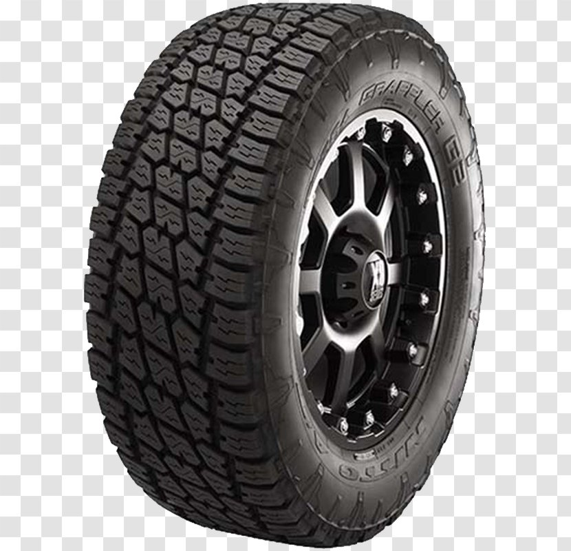 Off-road Tire Car Wheel Rim - Run-flat Transparent PNG