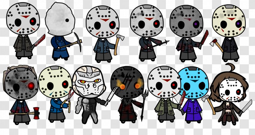 Jason Voorhees Pamela Mortal Kombat X Drawing Friday The 13th - Freddy Vs - Character Transparent PNG