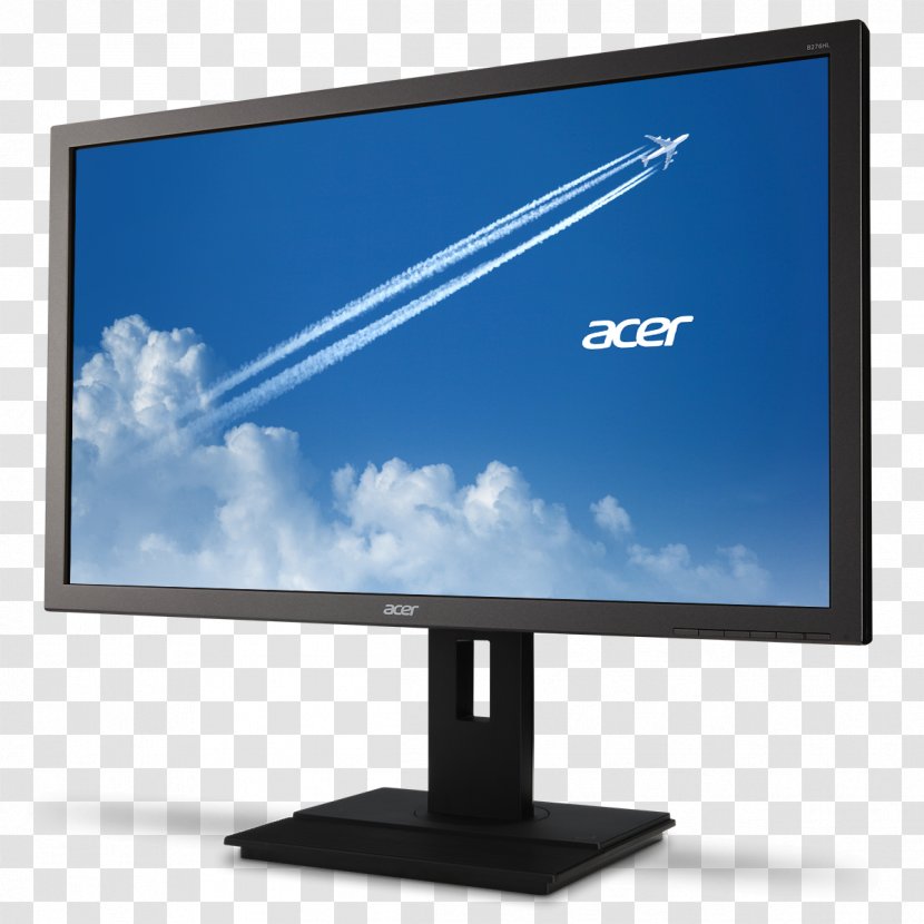 Computer Monitors LED-backlit LCD 1080p LED Display Backlight - Television Set - Monitor Transparent PNG