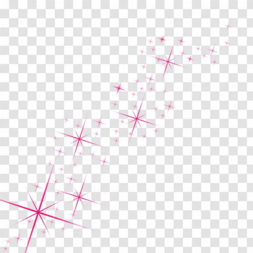 Line Point Angle Pink M Font - Sky Plc - Winter Tutorial Transparent PNG