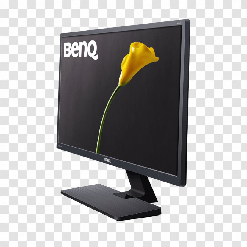 Computer Monitors BenQ GW2470H 1080p LED-backlit LCD LED Display - Led 605 Cm Benq Eec A Na Full Hd 4 Ms Hdmi Transparent PNG