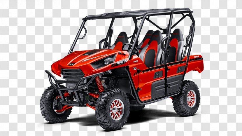 Kawasaki MULE Heavy Industries Motorcycle & Engine Side By Honda - All Terrain Vehicle Transparent PNG