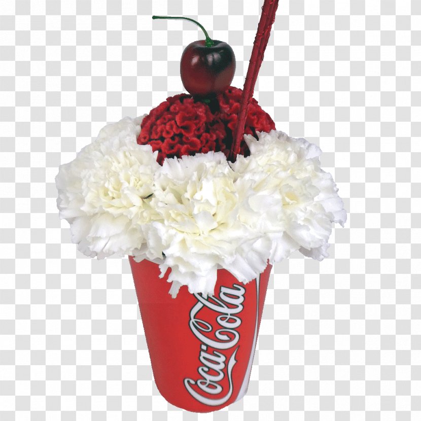 Coca-Cola Fizzy Drinks Diet Coke Flower Floristry - Summer - Coca Cola Transparent PNG