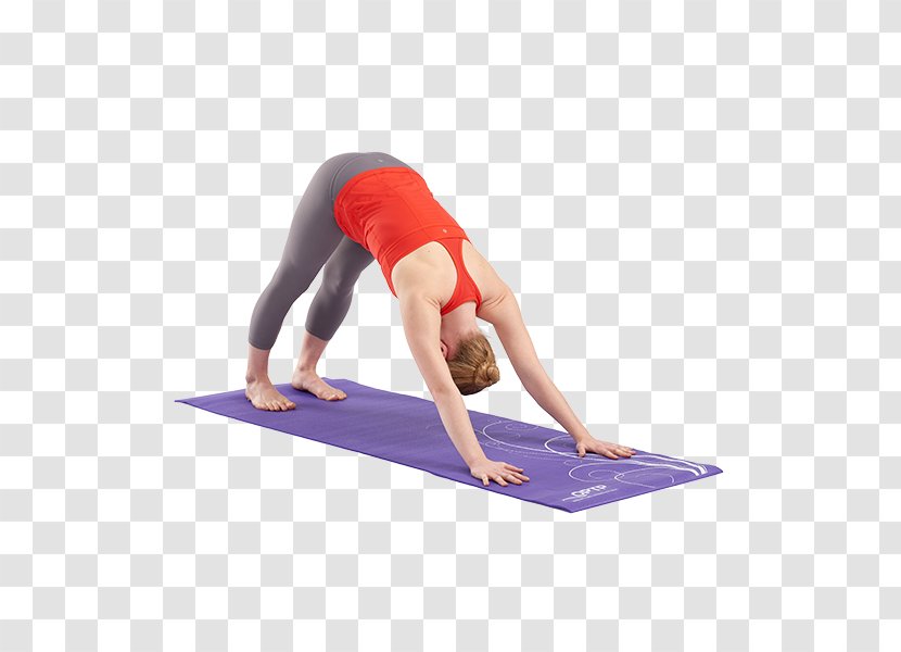 Yoga & Pilates Mats As Exercise - Knee Transparent PNG