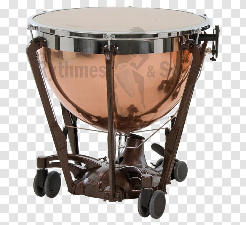 Timpani Percussion Orchestra Musical Instruments Drum - Silhouette Transparent PNG