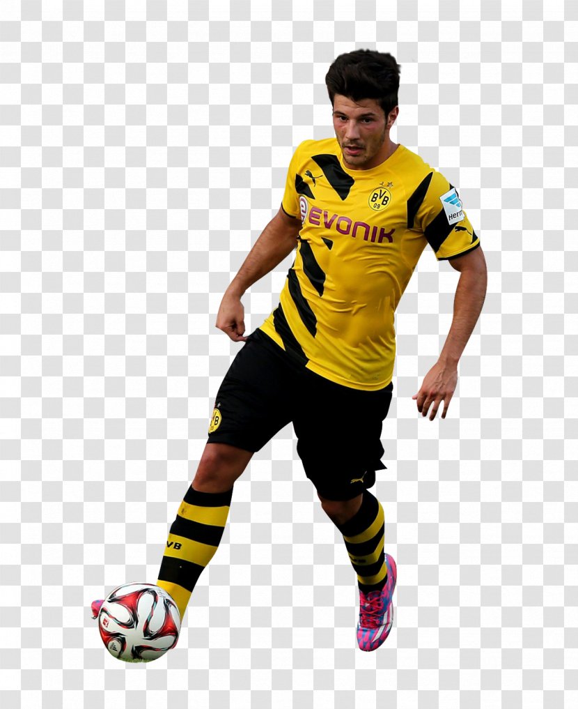 Borussia Dortmund Bundesliga Sport Football Player Transparent PNG