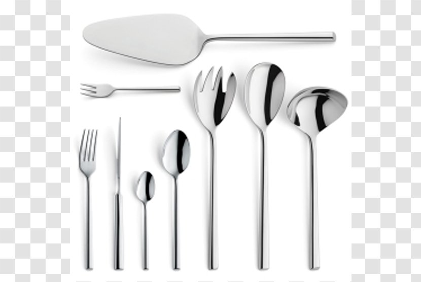 Spoon Fork White - Tableware Transparent PNG