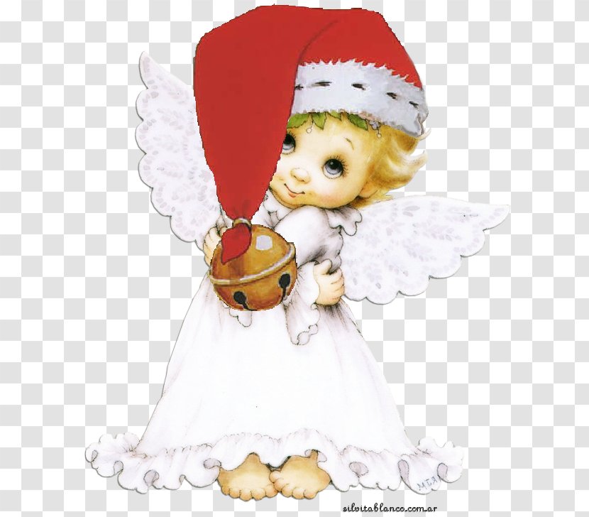 Christmas Ornament Angel Drawing - Supernatural Creature - Baby Transparent PNG