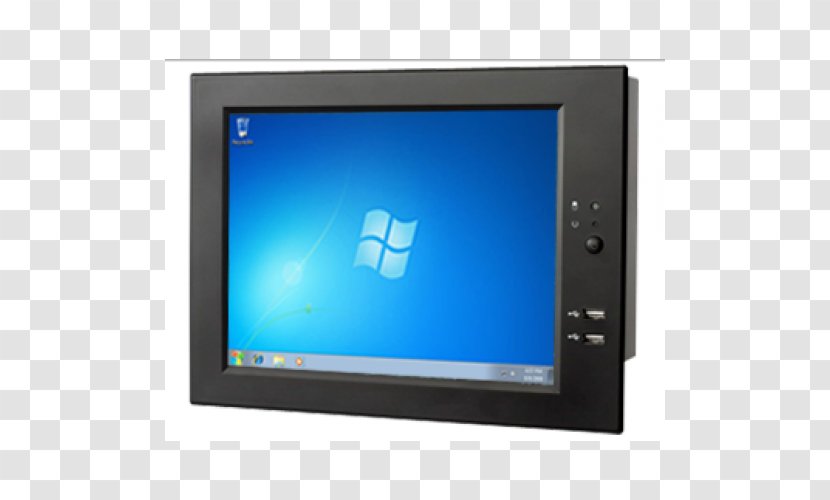 LED-backlit LCD Computer Monitors Panel PC Touchscreen Display Device - Handheld Devices - Sheng Carrying Memories Transparent PNG