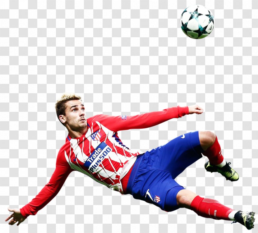 Football Player Atlético Madrid France National Team Sport Transparent PNG