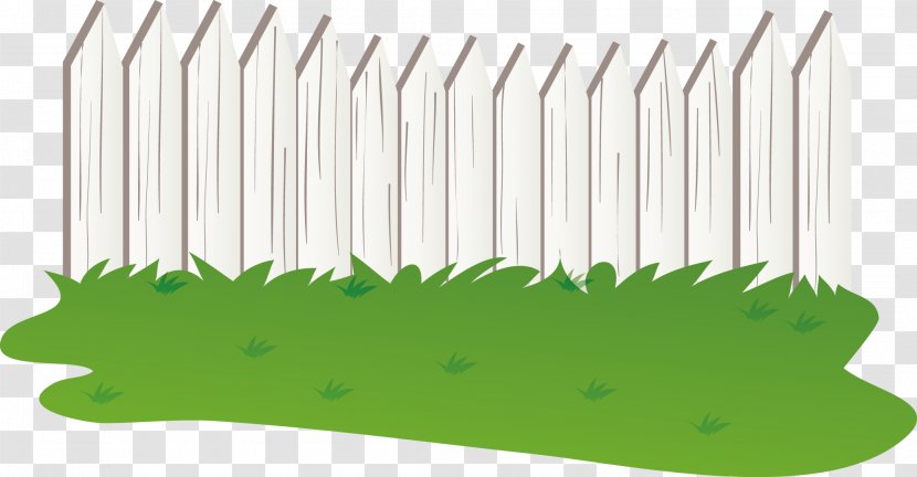 Fence - Designer - Grass,fence Transparent PNG