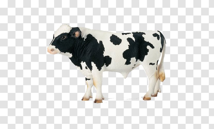 Holstein Friesian Cattle Calf Chianina Schleich Amazon.com - Figurine - Bull Transparent PNG
