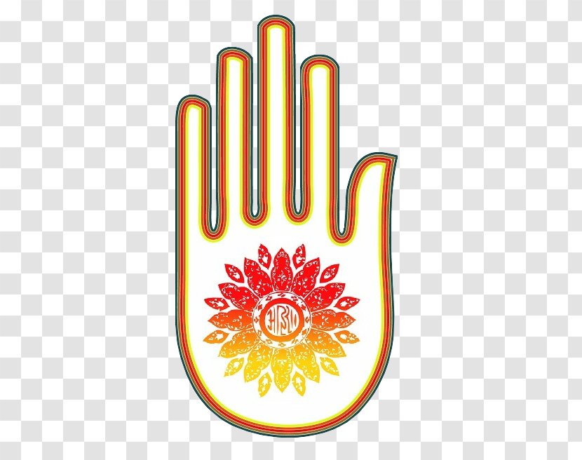 Ahimsa Hatha Yoga Pranayama Gedachte - Nonviolence - One Hand Transparent PNG