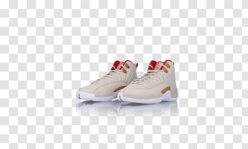 Air Jordan 12 Retro GG 'Chinese New Year' Sports Shoes Nike - Heart - All Year Transparent PNG