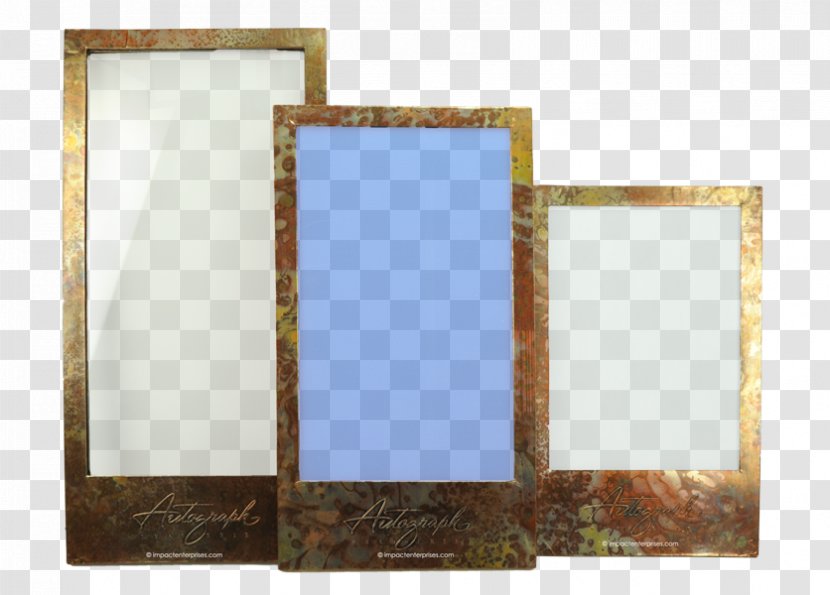 Picture Frames Menu Art Handicraft Metal - Craft - Restaurant Covers Transparent PNG