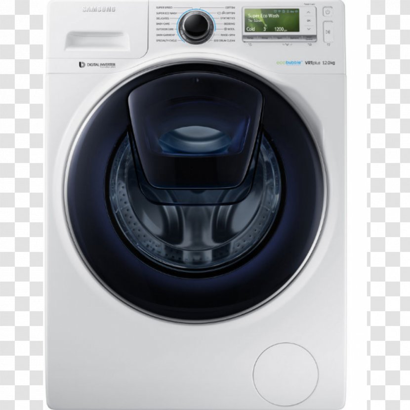 Washing Machines Samsung Home Appliance - Small - Machine Transparent PNG