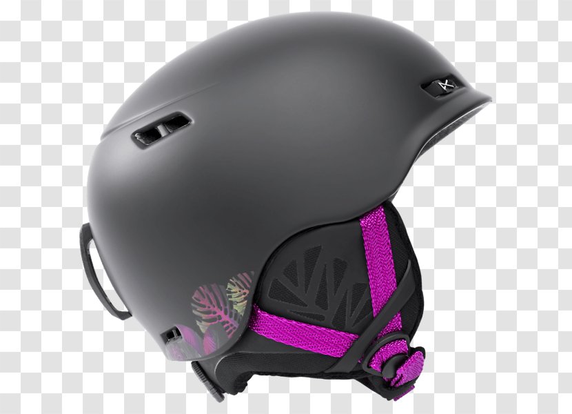 Bicycle Helmets Motorcycle Ski & Snowboard Clothing Accessories - Magenta Transparent PNG