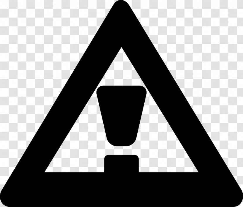Warning Sign Pictogram Triangle Oxidizing Agent Symbol - Symmetry - Onlinewebfonts Transparent PNG