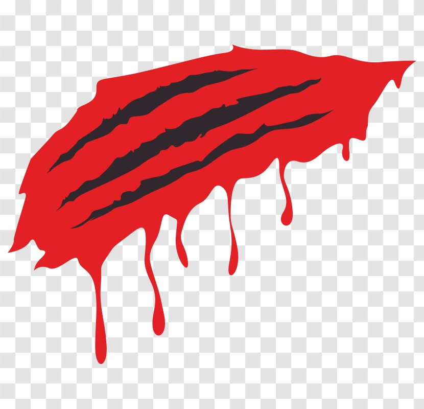 Blood - Wing Transparent PNG