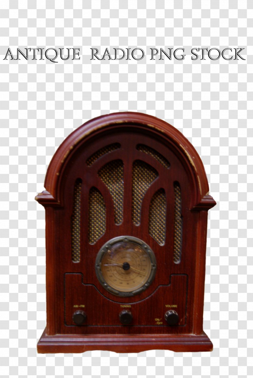 Antique Radio - Deviantart Transparent PNG