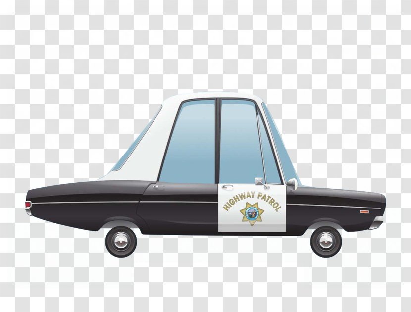 Coraline: The Graphic Novel Car - Family - Cute Cartoon Police Transparent PNG