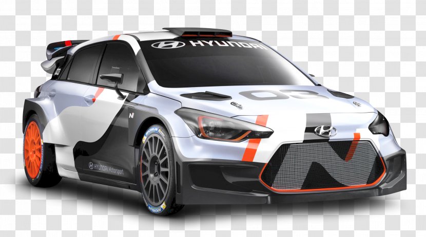 Hyundai I20 WRC 2016 World Rally Championship Car Motor Company - Brand - White Transparent PNG