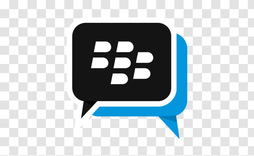BlackBerry Messenger Messaging Apps Instant - Communication - Blackberry Transparent PNG