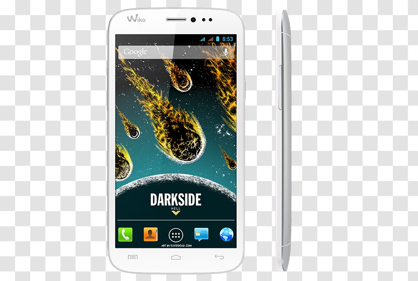 Wiko Cink Peax Darkside Smartphone Dual SIM - Highway Transparent PNG