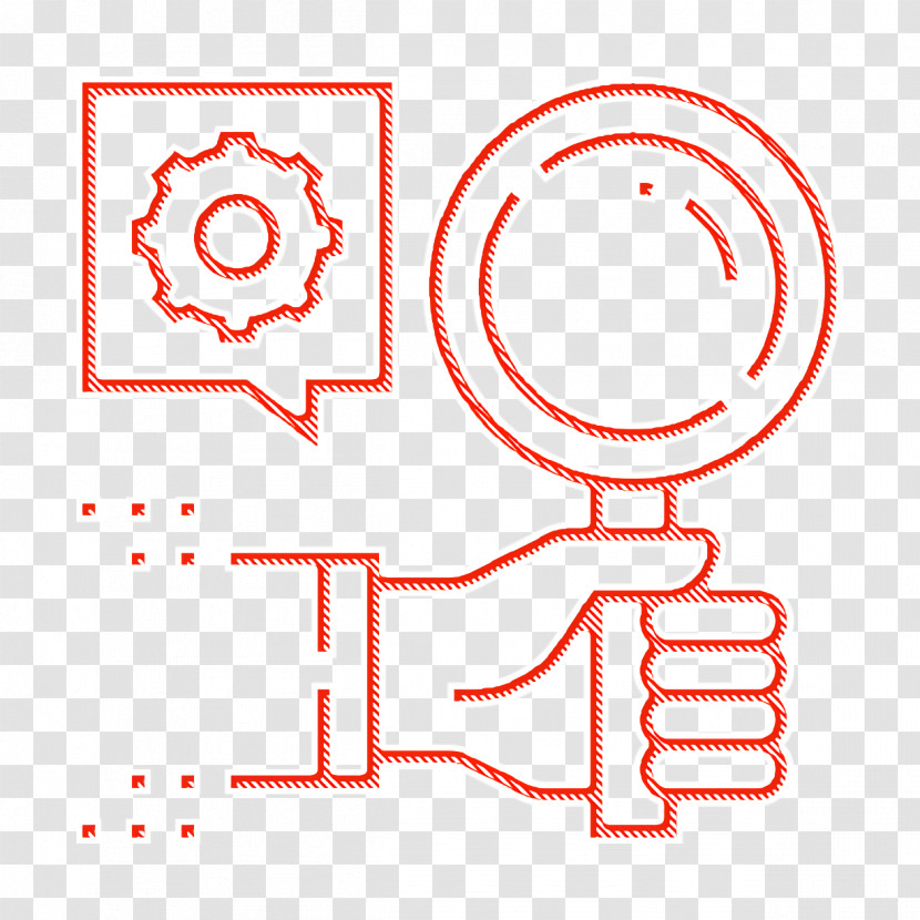 Effective Icon Gear Icon Teamwork Icon Transparent PNG