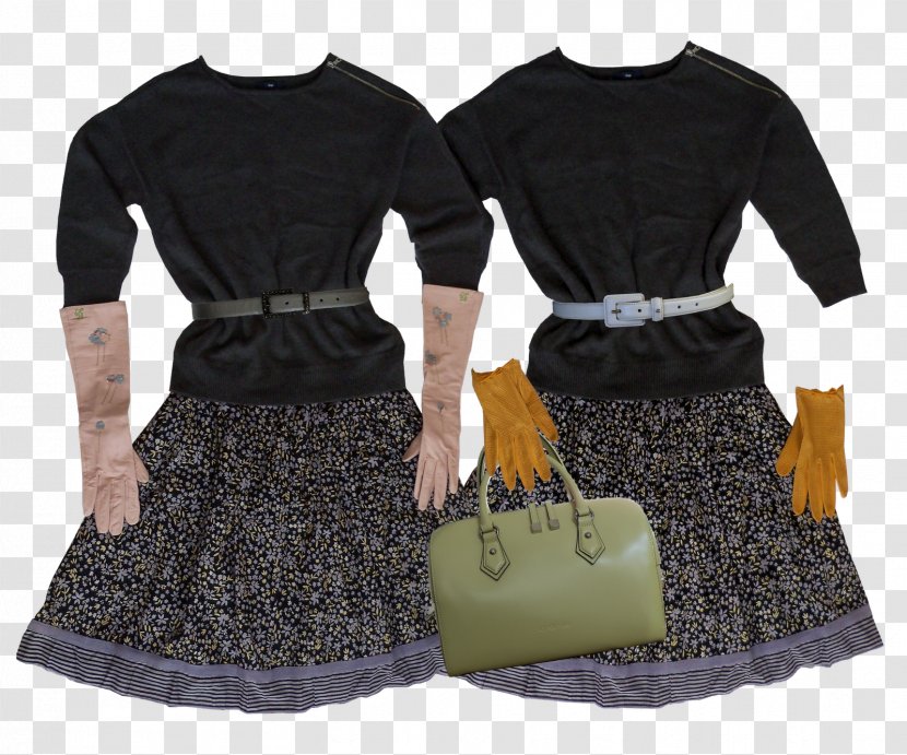 Dress Fashion Sleeve Skirt Transparent PNG