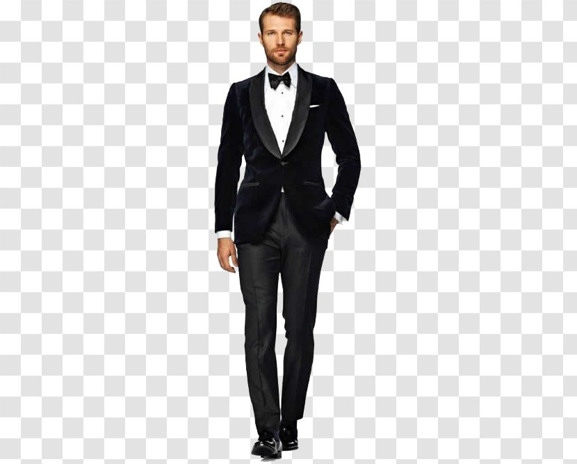 Suitsupply Tuxedo Lapel Trousers - Formal Wear - Mens Fashion Pic Transparent PNG