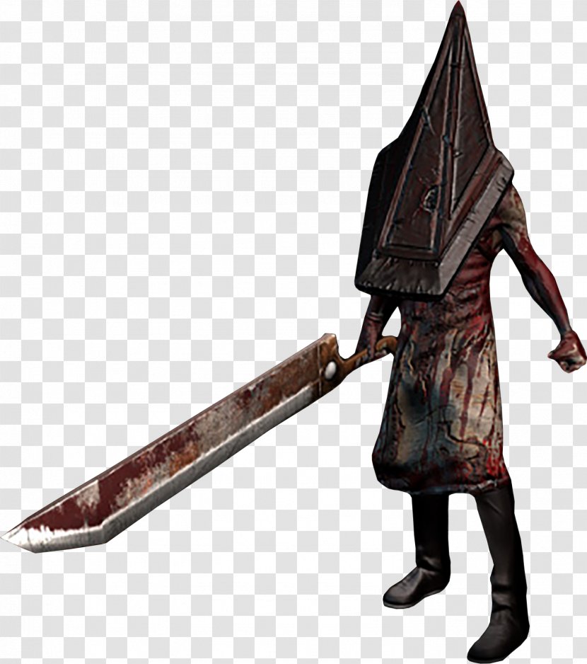 Pyramid Head Silent Hill 2 3 Alessa Gillespie Transparent PNG