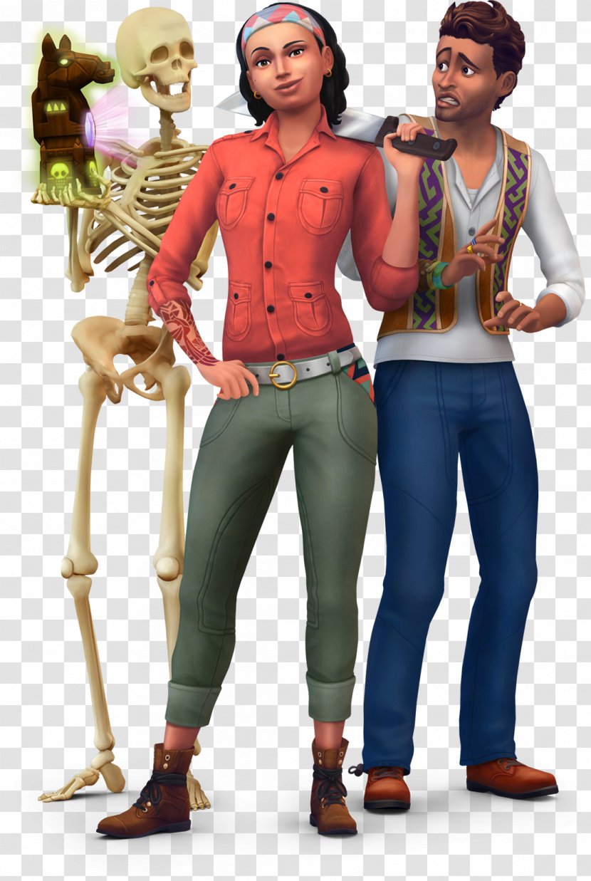 The Sims 4: Jungle Adventure 3 Mobile Video Game - Maxis Transparent PNG