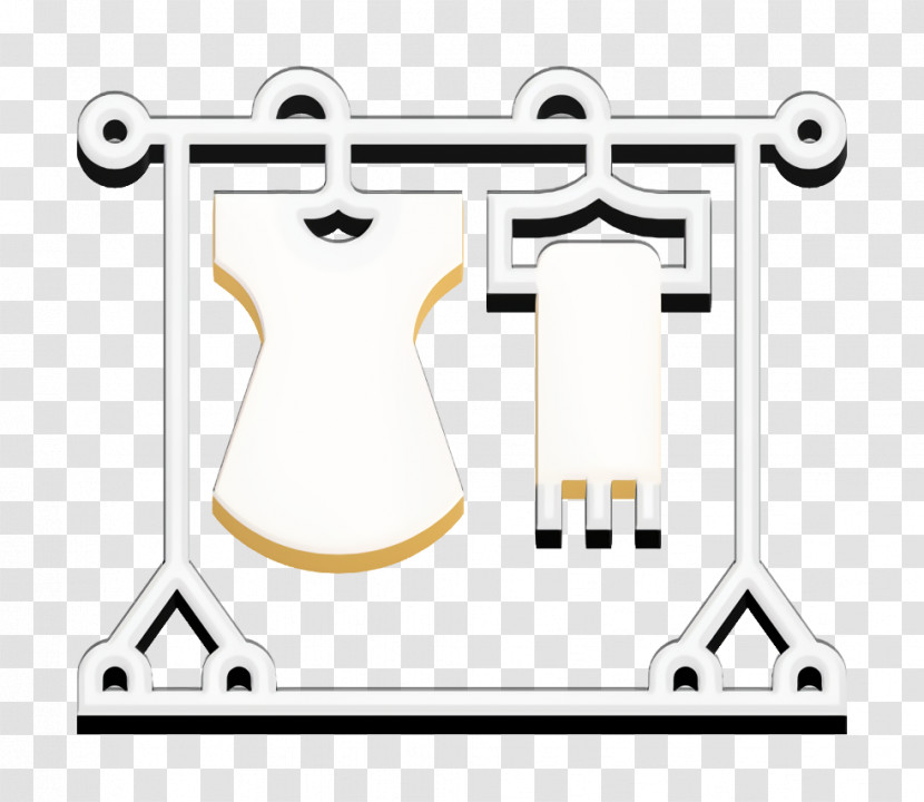 Costume Clothes Icon Dress Icon Video Production Icon Transparent PNG