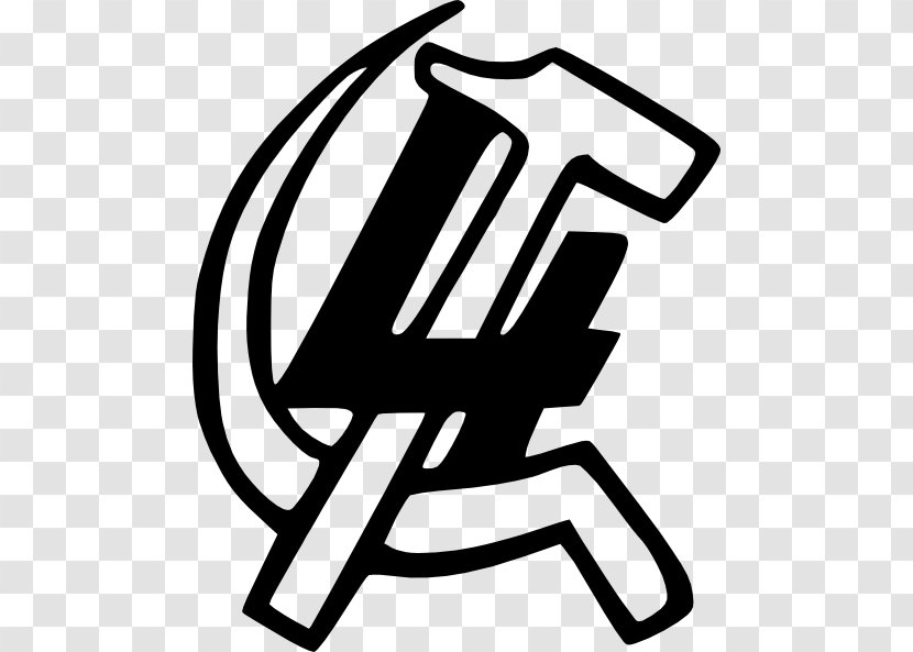Fourth International Trotskyism Communism Hammer And Sickle Symbol - Marxist Tendency - Semi Permanent Vector Transparent PNG