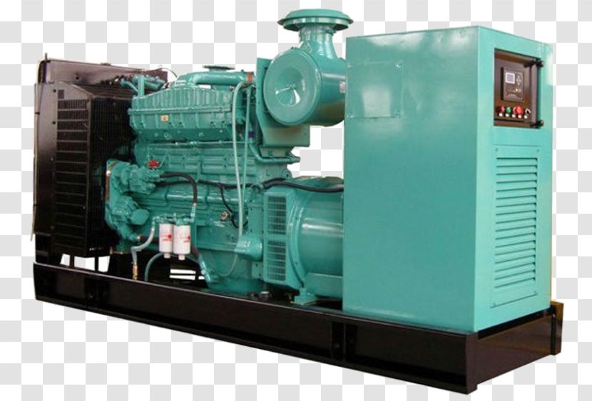 Electric Generator Diesel Business Fuel Transparent PNG