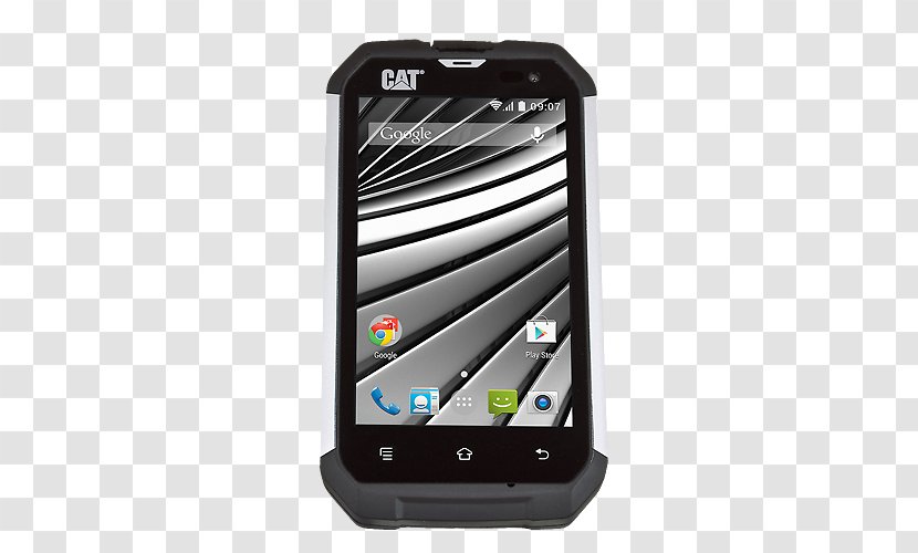 CAT B15Q Android Smartphone Telephone Rugged - Factory Unlocked Transparent PNG