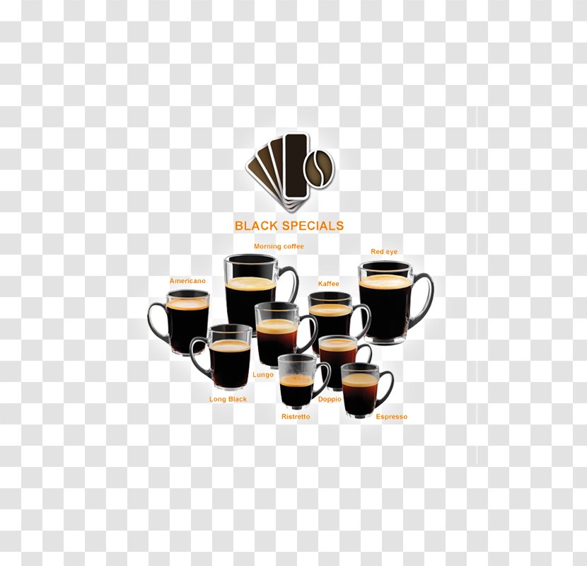 Coffee Cup Espresso Krups Kaffeautomat - Ea8108 Transparent PNG
