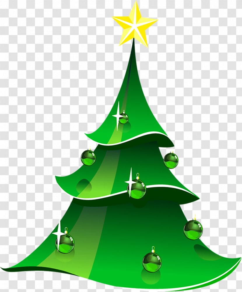 Christmas Tree Ornament Clip Art - Decoration - Green Transparent PNG