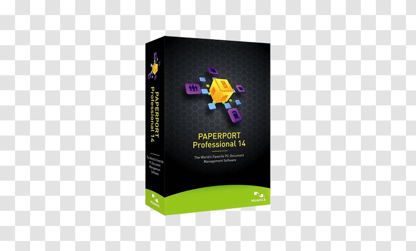 PaperPort Nuance Communications OmniPage Computer Software Windows Vista - Multimedia - Online Paper Store Transparent PNG