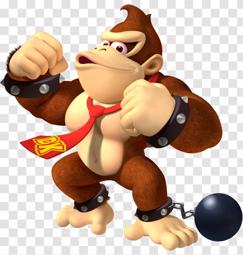 Donkey Kong 64 Country Returns Jungle Beat - Watercolor - Evil Picture Transparent PNG
