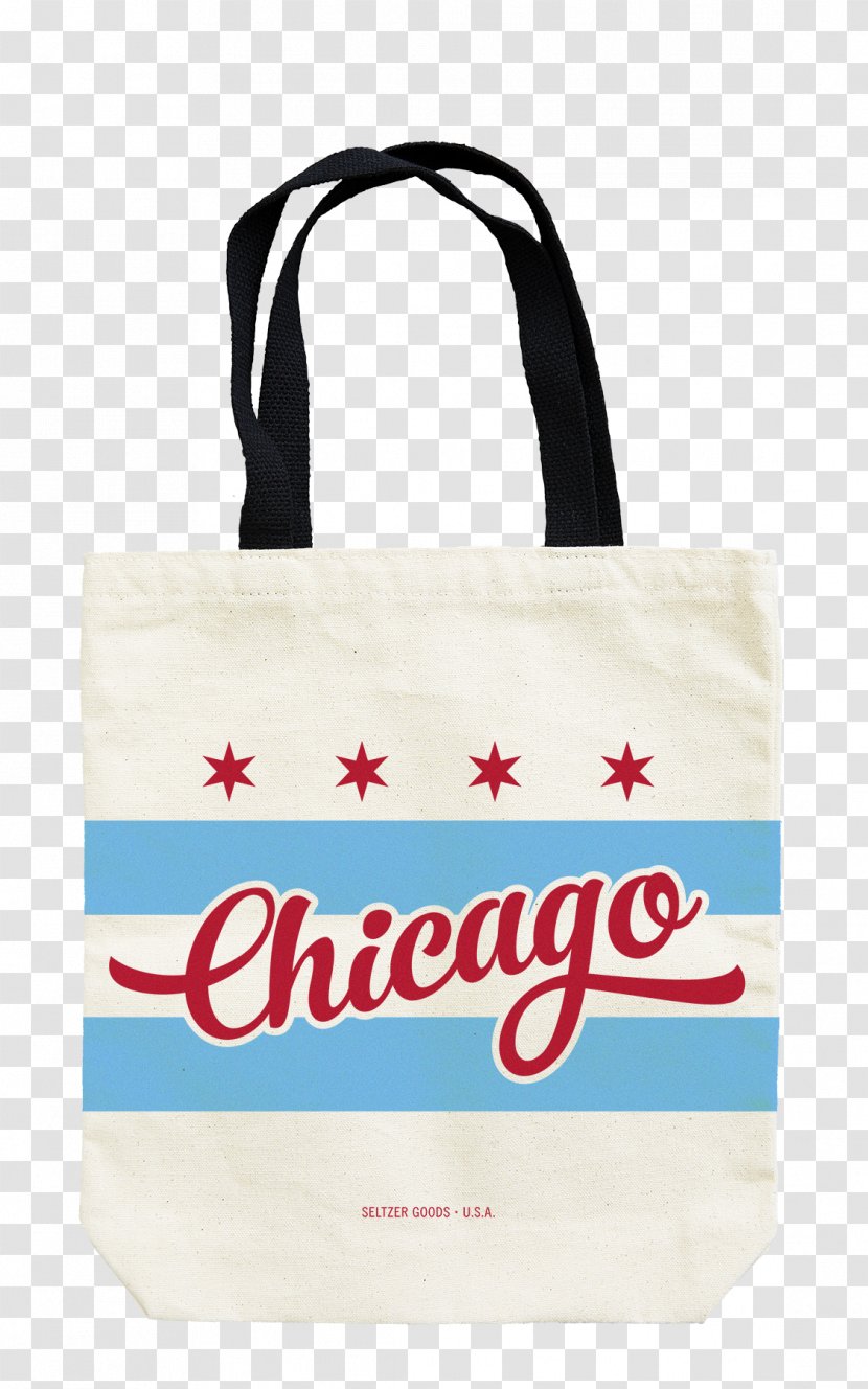 Tote Bag Paper Handbag Chicago Transparent PNG