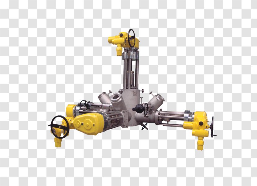 Strahman Valves, Inc. Industry Product Gate Valve - Yellow - Piston Transparent PNG