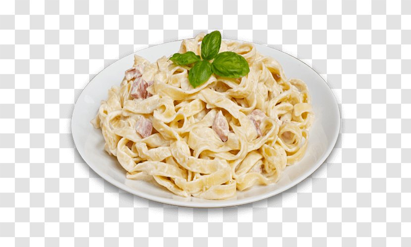 Carbonara Italian Cuisine Pizzas & Pasta Fettuccine Alfredo - Macaroni - Pizza Transparent PNG