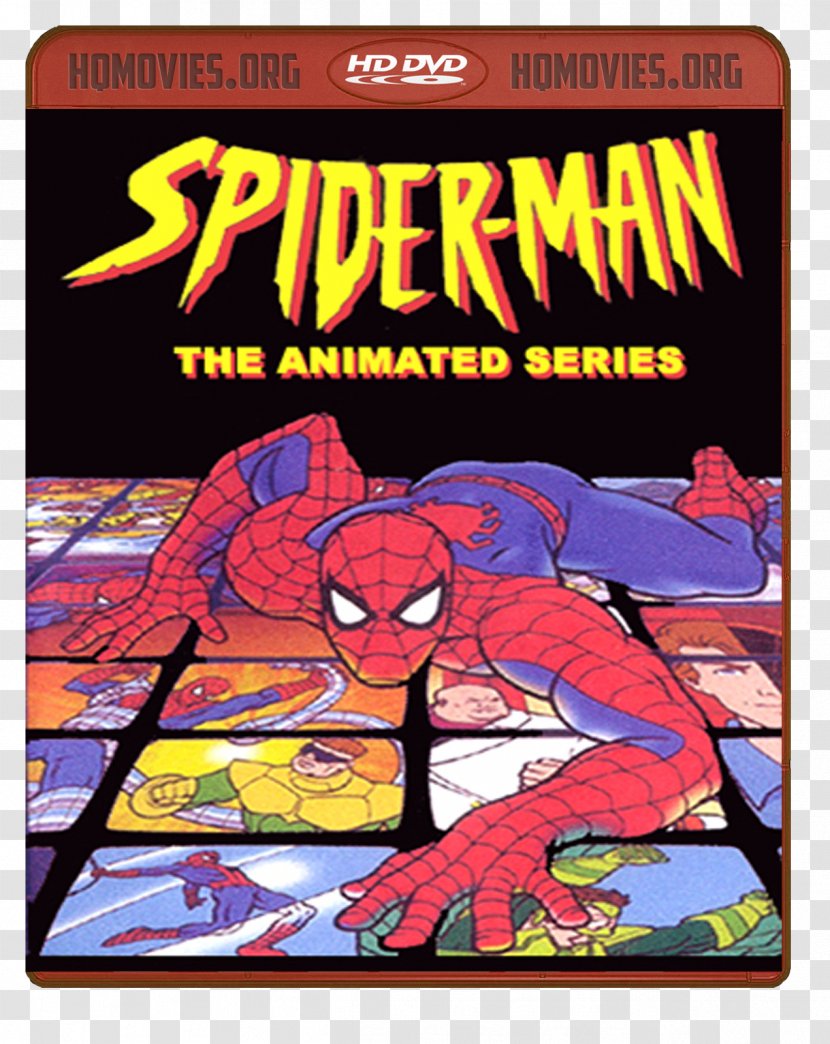 Spider-Man In Television Animated Series Fernsehserie Animation - Morbius Transparent PNG