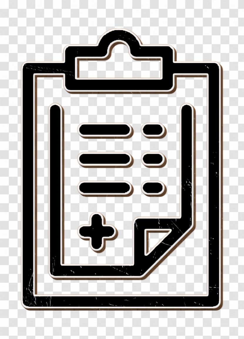 Document Icon Medical Services Icon Admision Form Icon Transparent PNG