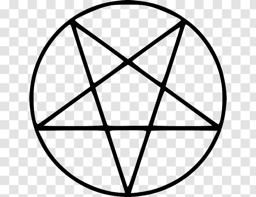 Church Of Satan Pentacle Invertit Satanism Pentagram - Occult - Flower Spreading Prompt Box Transparent PNG