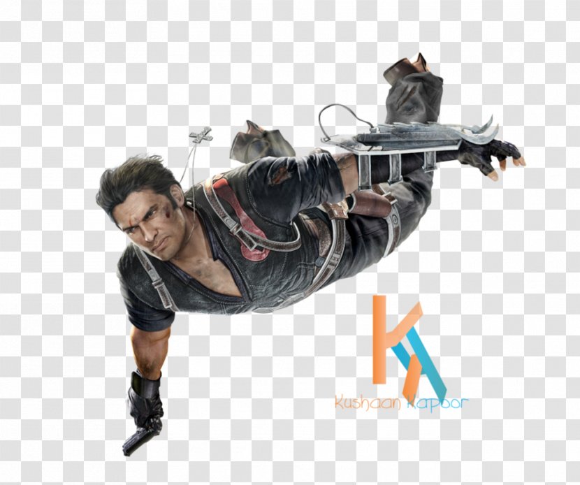 Just Cause 2 3 Video Game Action - Shooter - Clipart Transparent PNG