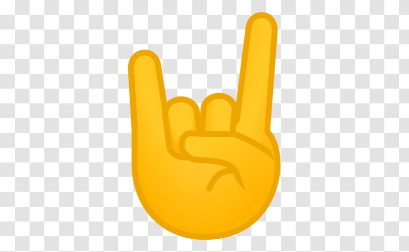 Emoji Thumb Signal IPhone Symbol Game - Sign Of The Horns - Hand Transparent PNG