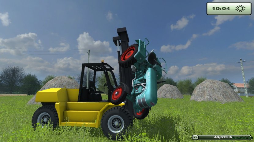 Farming Simulator 15 17 Euro Truck 2 Komatsu Limited 2013 - Field Transparent PNG